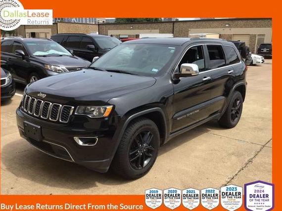 JEEP GRAND CHEROKEE 2018 1C4RJEBG2JC339130 image